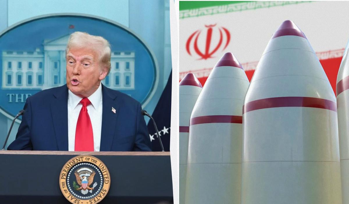 Трамп разъярен утечкой данных об ударах по Ирану / Коллаж УНИАН, фото ua.depositphotos.com Трамп разъярен утечкой данных об ударах по Ирану / Коллаж УНИАН, фото ua.depositphotos.com
