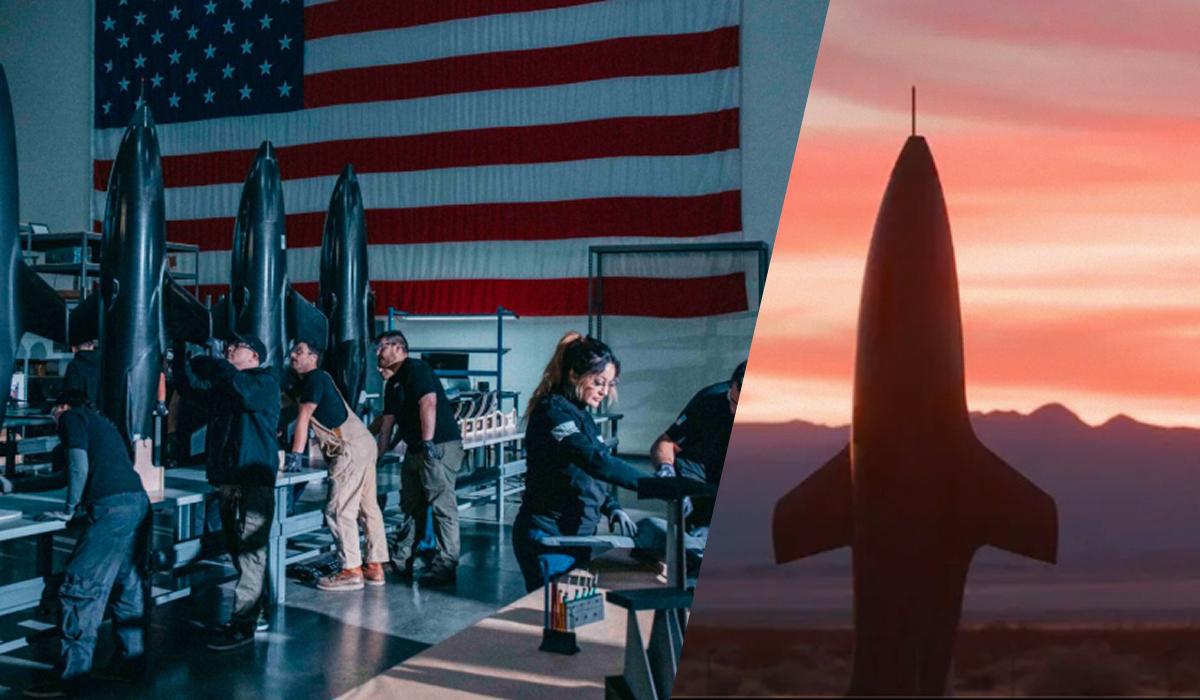 Американцы разработали и тестируют свой дрон-ракету / коллаж УНИАН, фото Mach Industries Американцы разработали и тестируют свой дрон-ракету / коллаж УНИАН, фото Mach Industries