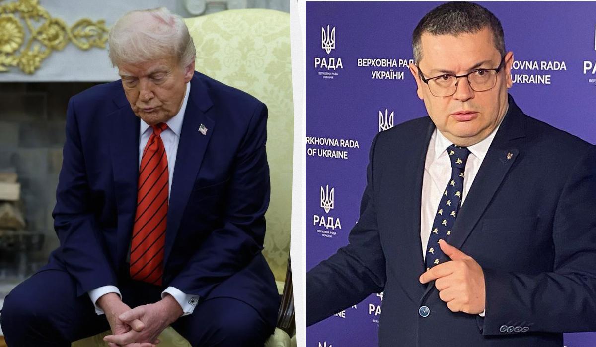 Мережко отозвал номинацию Трампа на Нобелевскую премию мира / Коллаж УНИАН, фото Getty Images, УНИАН / Надя Пришляк Мережко отозвал номинацию Трампа на Нобелевскую премию мира / Коллаж УНИАН, фото Getty Images, УНИАН / Надя Пришляк