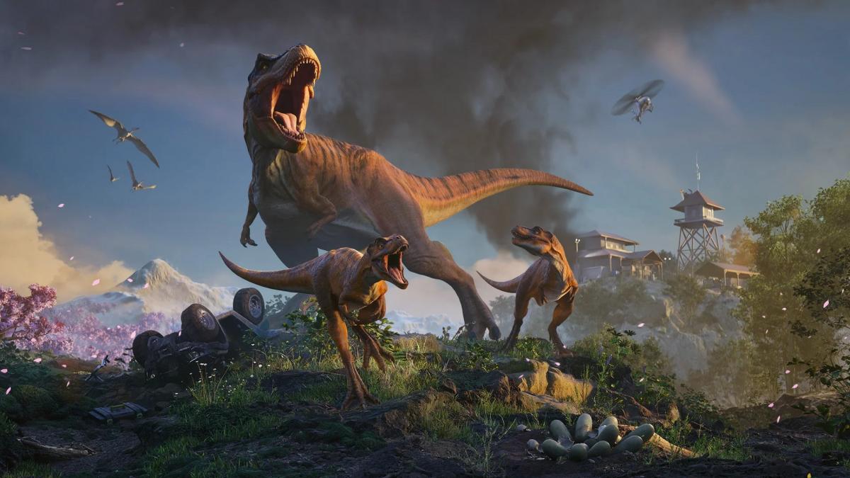 Разработчики Jurassic World Evolution 3 отказались от использования искусственного интеллекта / Фото - Frontier Разработчики Jurassic World Evolution 3 отказались от использования искусственного интеллекта / Фото - Frontier