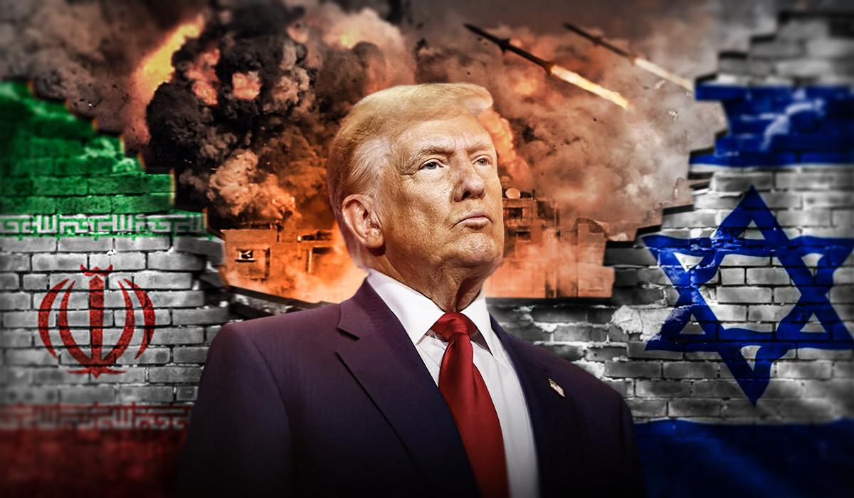 Трамп заявив, що Ізраїль та Іран домовилися про тотальне припинення вогню / ілюстрація УНІАН Трамп заявив, що Ізраїль та Іран домовилися про тотальне припинення вогню / ілюстрація УНІАН