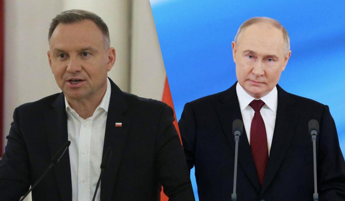 'Росія виснажена': Дуда заперечує готовність Путіна напасти на країни НАТО 'Росія виснажена': Дуда заперечує готовність Путіна напасти на країни НАТО