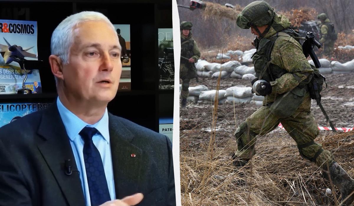Генерал Яковлефф вважає, що РФ виснажилась більше, ніж думає / колаж УНІАН, фото wikimedia.org, кадр з відео Генерал Яковлефф вважає, що РФ виснажилась більше, ніж думає / колаж УНІАН, фото wikimedia.org, кадр з відео