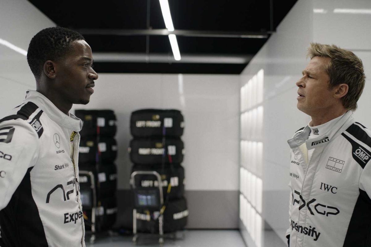 Кадр из фильма "F1: Фильм" / фото Warner Bros. Pictures Кадр из фильма "F1: Фильм" / фото Warner Bros. Pictures