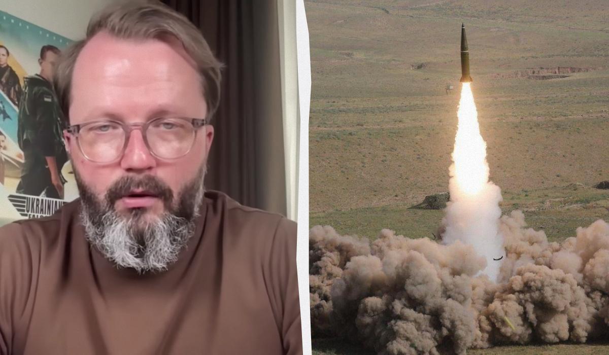 Анатолий Храпчинский объяснил, почему современные ракеты такие эффективные / фото Facebook Минобороны РФ, кадр из видео Анатолий Храпчинский объяснил, почему современные ракеты такие эффективные / фото Facebook Минобороны РФ, кадр из видео