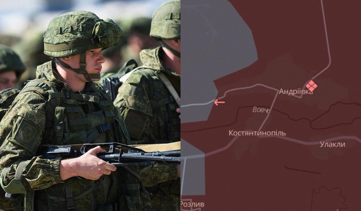 Враг продвинулся возле трех населенных пунктов / Коллаж УНИАН, фото - wikimedia.org, скриншот/DeepState Враг продвинулся возле трех населенных пунктов / Коллаж УНИАН, фото - wikimedia.org, скриншот/DeepState