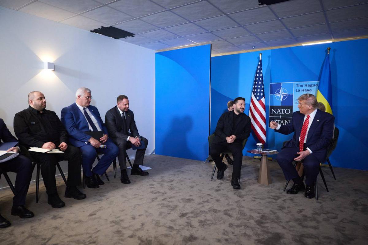Зеленський назвав зустріч із Трампом "змістовною" / фото ОП Зеленський назвав зустріч із Трампом "змістовною" / фото ОП