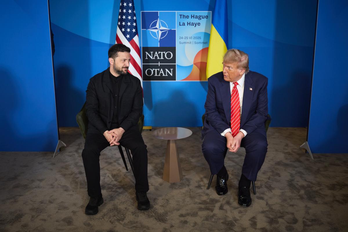 Сміт вважає, що Трамп дійсно вважав Україну винною в війні / фото - Офіс Президента України Сміт вважає, що Трамп дійсно вважав Україну винною в війні / фото - Офіс Президента України