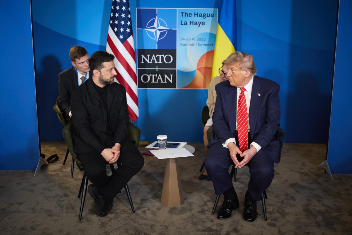 Трамп хоче досягти швидкого врегулювання війни / фото - Офіс Президента України Трамп хоче досягти швидкого врегулювання війни / фото - Офіс Президента України