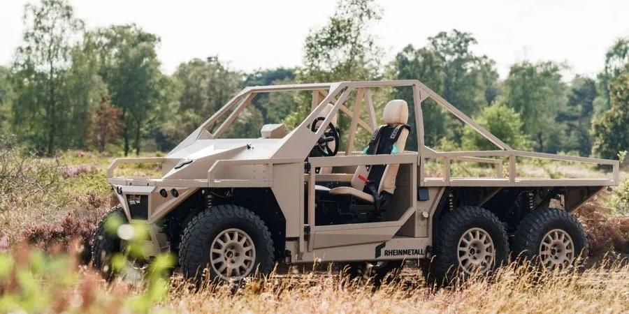 На замовлення Нідерландів: Rheinmetall виготовить партію багі Ermine для України На замовлення Нідерландів: Rheinmetall виготовить партію багі Ermine для України