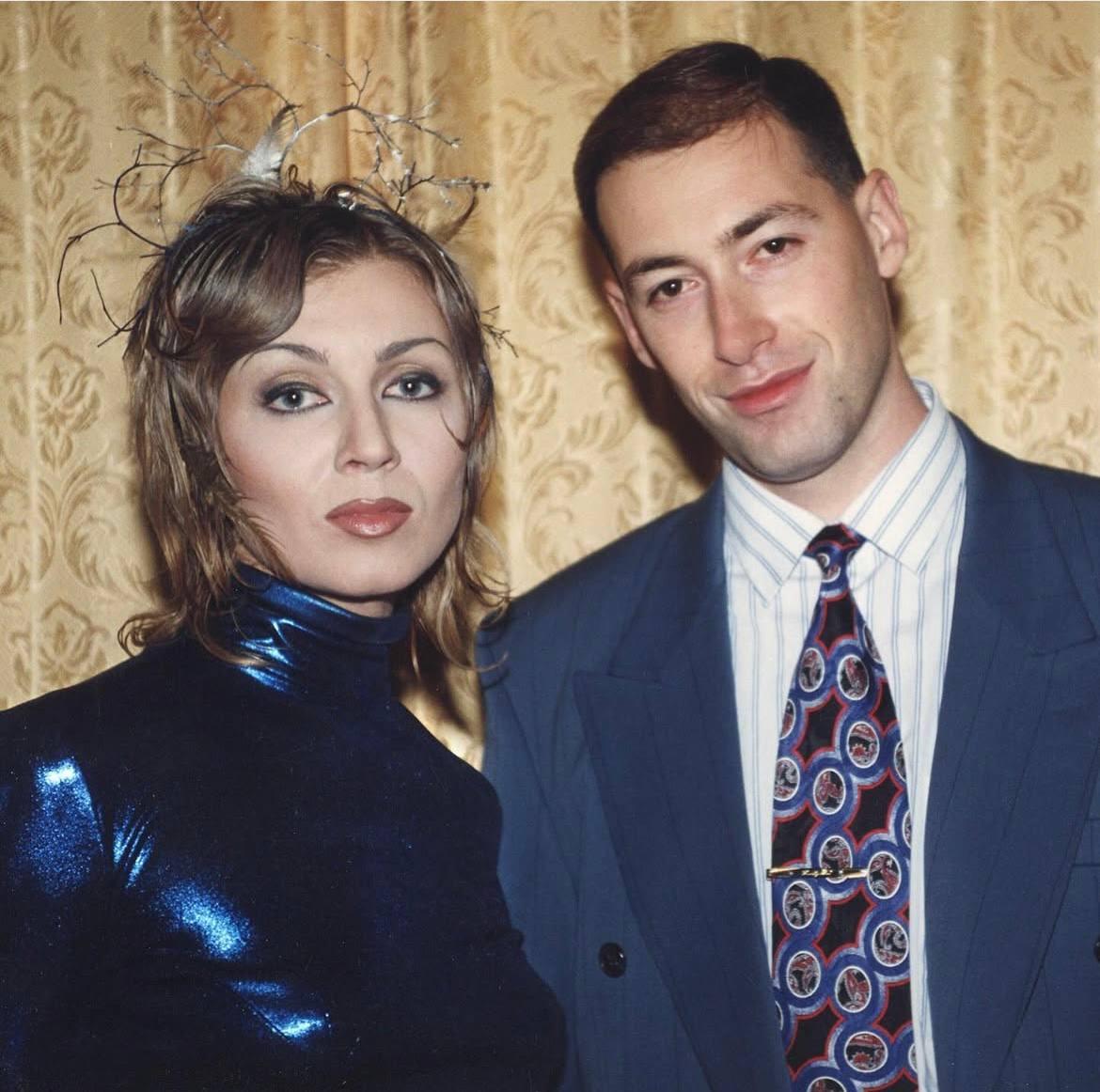 Дмитро Гордон та Ірина Білик у 1996 році / фото інстаграм Дмитра Гордона Дмитро Гордон та Ірина Білик у 1996 році / фото інстаграм Дмитра Гордона