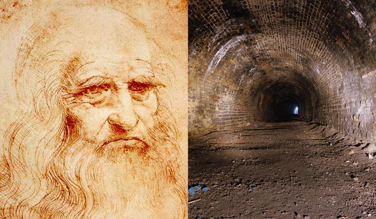 В частности ученые нашли подземные ходы благодаря рисункам художника, о которых ранее не было известно / коллаж УНИАН, фото Википедия, flickr В частности ученые нашли подземные ходы благодаря рисункам художника, о которых ранее не было известно / коллаж УНИАН, фото Википедия, flickr