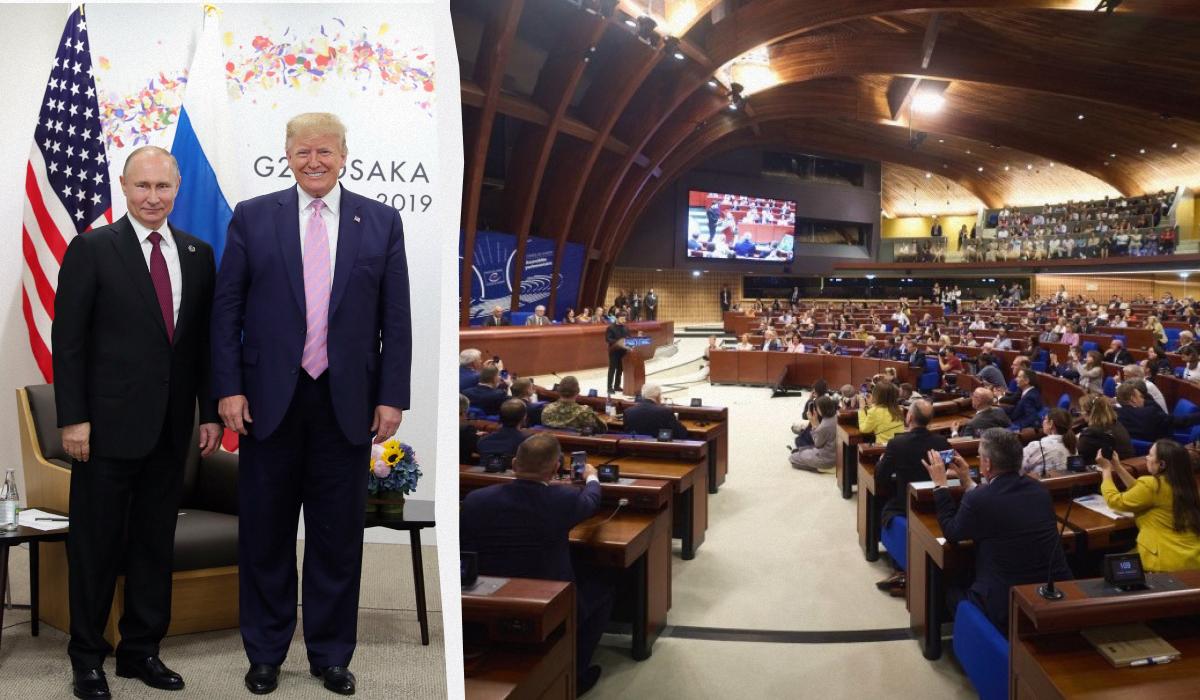 It turned out that NATO members were more afraid of Trump than Putin, emphasized the Times / UNIAN collage, Wikipedia photo, Presidential Office of Ukraine It turned out that NATO members were more afraid of Trump than Putin, emphasized the Times / UNIAN collage, Wikipedia photo, Presidential Office of Ukraine