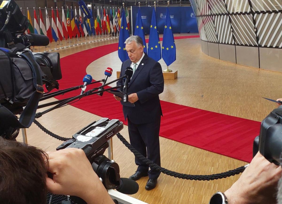 Орбан відповів, чому блокує вступ України в НАТО / фото УНІАН, Віталій Саєнко