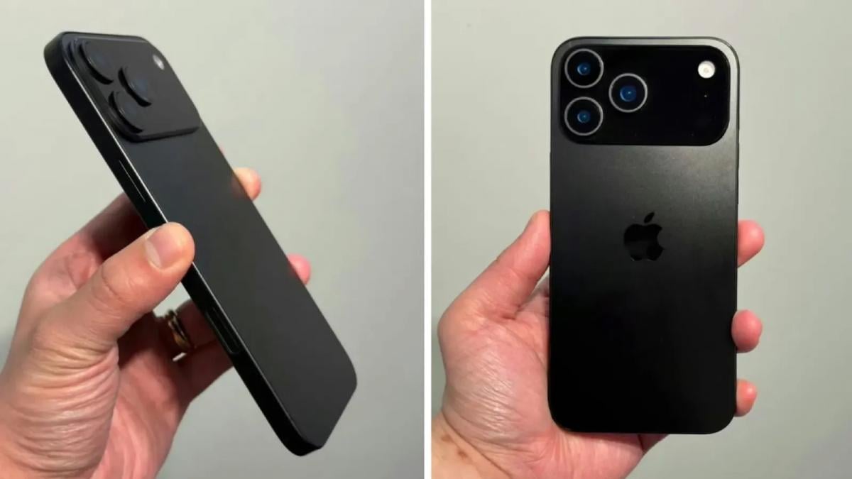 Apple затвердила фінальний дизайн iPhone 17 Pro: ось яким він буде / фото Majin Bu Apple затвердила фінальний дизайн iPhone 17 Pro: ось яким він буде / фото Majin Bu