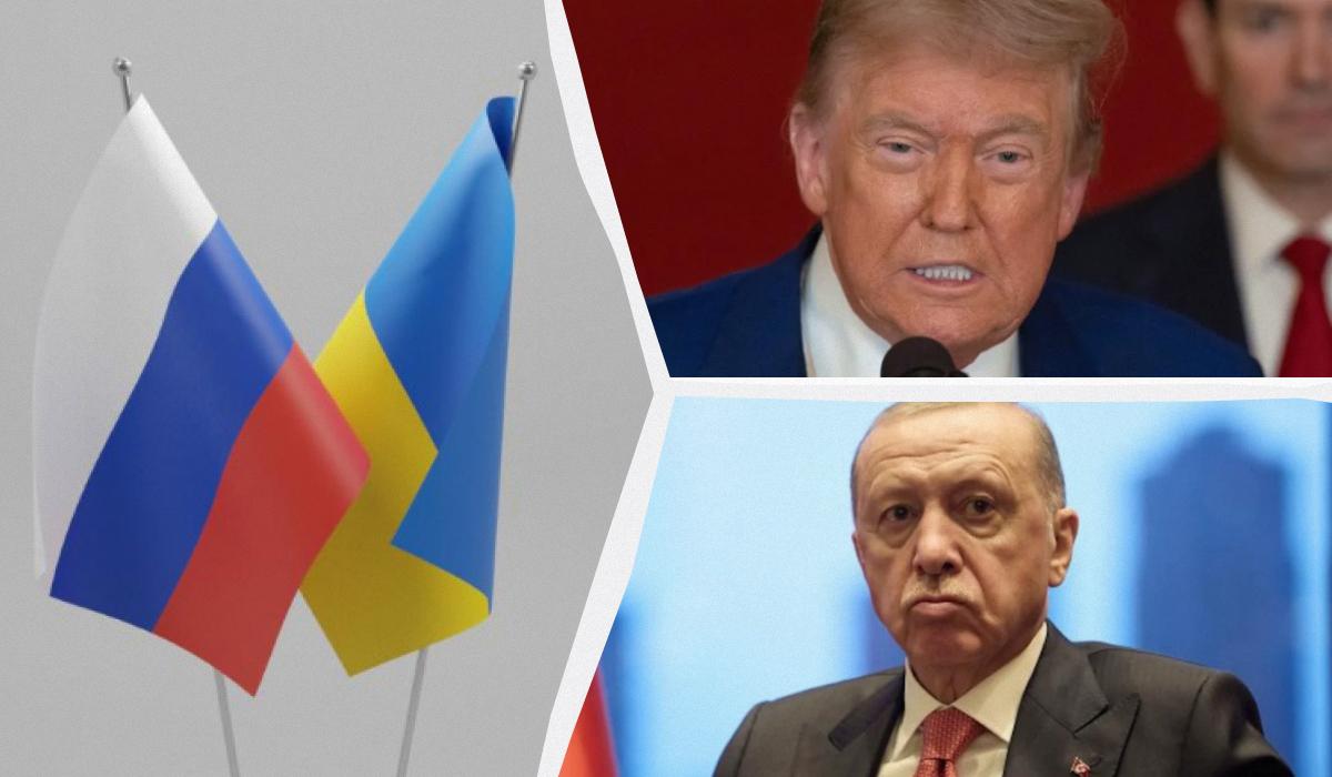 Ердоган обговорив із Трампом переговори між Україною і РФ / колаж УНІАН, фото ua.depositphotos.com, president.gov.ua, Getty Images Ердоган обговорив із Трампом переговори між Україною і РФ / колаж УНІАН, фото ua.depositphotos.com, president.gov.ua, Getty Images