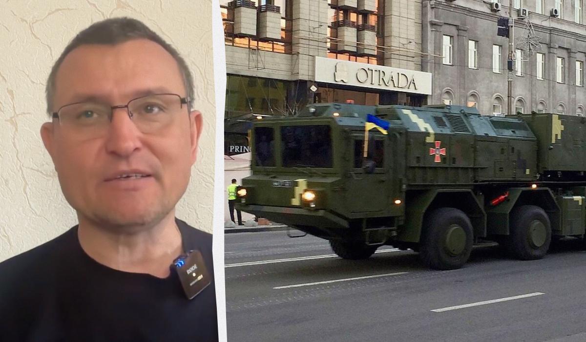 Владислав Селезньов розповів про прогрес українського ВПК / колаж УНІАН, фото Вікіпедія, кадр з відео Владислав Селезньов розповів про прогрес українського ВПК / колаж УНІАН, фото Вікіпедія, кадр з відео