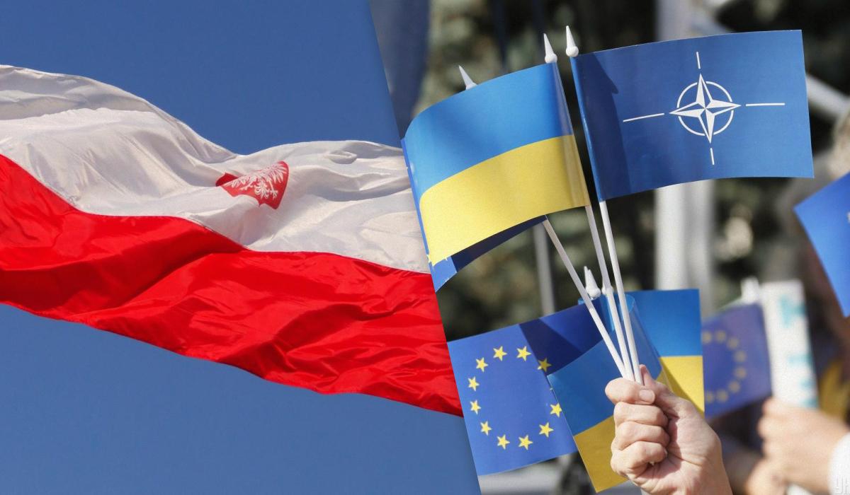 В Польше стало меньше сторонников вступления Украины в ЕС и НАТО, - опрос В Польше стало меньше сторонников вступления Украины в ЕС и НАТО, - опрос