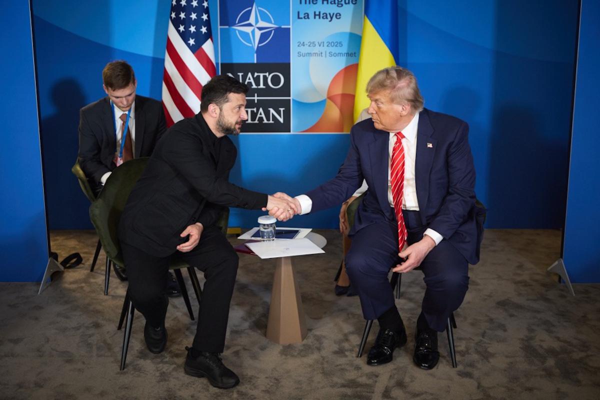 Єрмак вважає, що цікавість Трампа до української оборонки - хороший знак / фото president.gov.ua Єрмак вважає, що цікавість Трампа до української оборонки - хороший знак / фото president.gov.ua