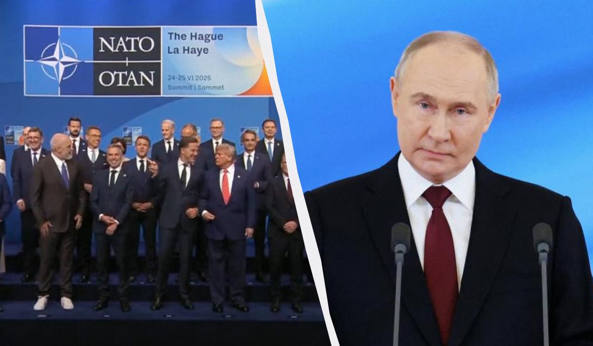Политолог отметил, что на саммите НАТО не было осуждено вторжение РФ в Украину / Коллаж УНИАН, фото - скриншот, Getty Images Политолог отметил, что на саммите НАТО не было осуждено вторжение РФ в Украину / Коллаж УНИАН, фото - скриншот, Getty Images