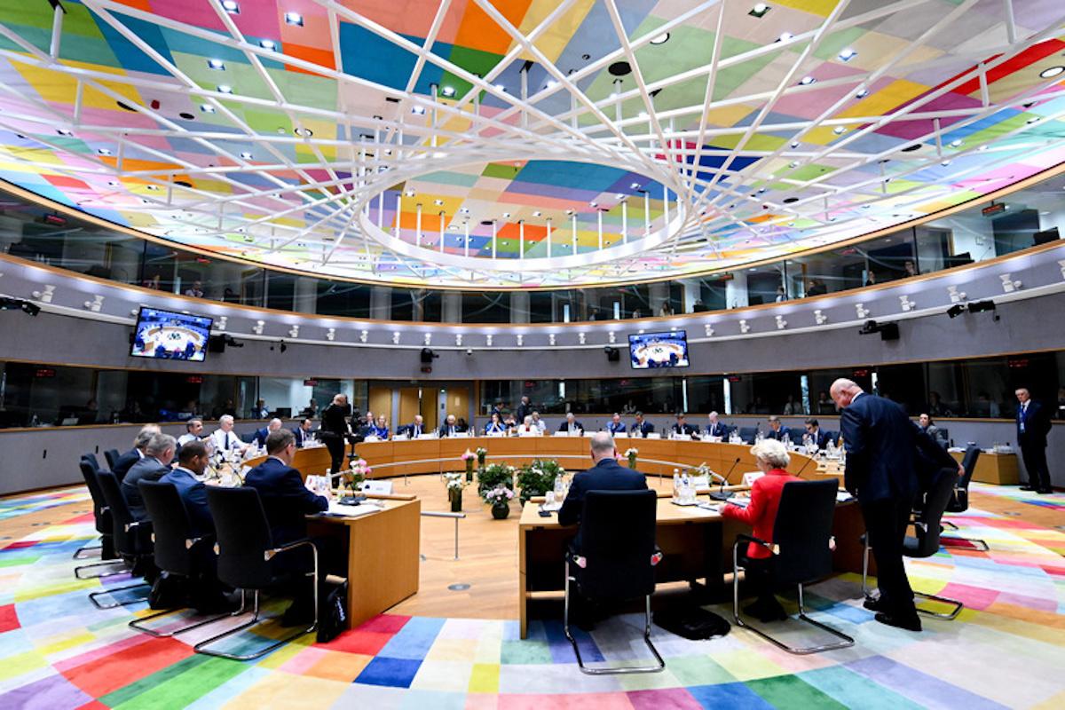 В Брюсселе сегодня обсудили ряд важных вопросов по Украине / фото newsroom.consilium.europa.eu В Брюсселе сегодня обсудили ряд важных вопросов по Украине / фото newsroom.consilium.europa.eu