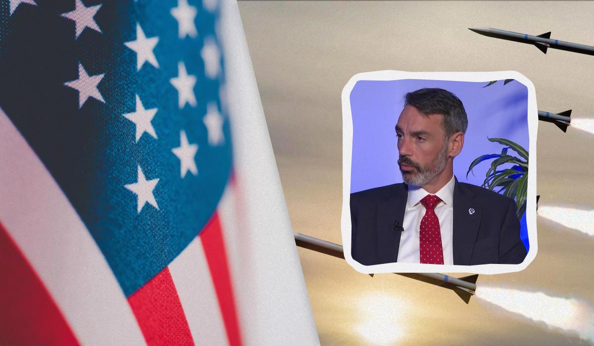 Директор з ядерної політики НАТО заявив, що США не відмовляться від ядерного стримування в Європі / колаж УНІАН, фото ua.depositphotos.com, скріншот з відео Директор з ядерної політики НАТО заявив, що США не відмовляться від ядерного стримування в Європі / колаж УНІАН, фото ua.depositphotos.com, скріншот з відео
