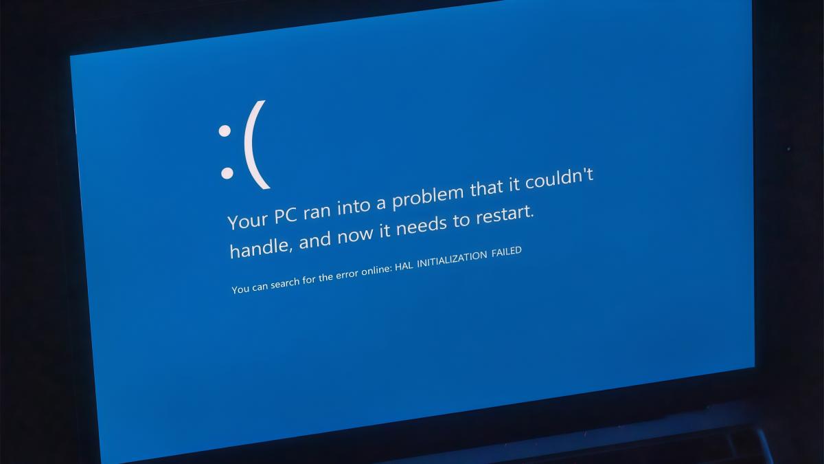 В Windows 11 пропадет синий "экран смерти" - его перекрасят в черный / фото Microsoft В Windows 11 пропадет синий "экран смерти" - его перекрасят в черный / фото Microsoft