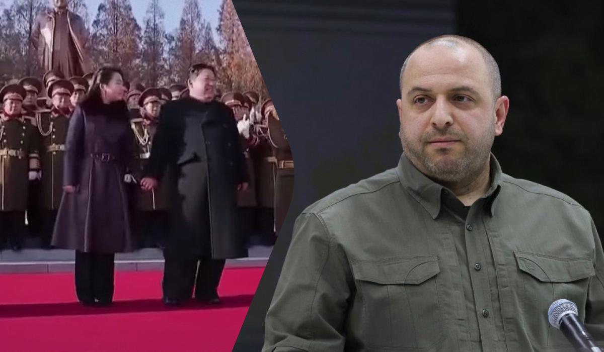 Водночас Умєров вважає, що Кім Чен Ину не вигідно передавати свої війська РФ / колаж УНІАН, скриншот, фото УНІАН Водночас Умєров вважає, що Кім Чен Ину не вигідно передавати свої війська РФ / колаж УНІАН, скриншот, фото УНІАН
