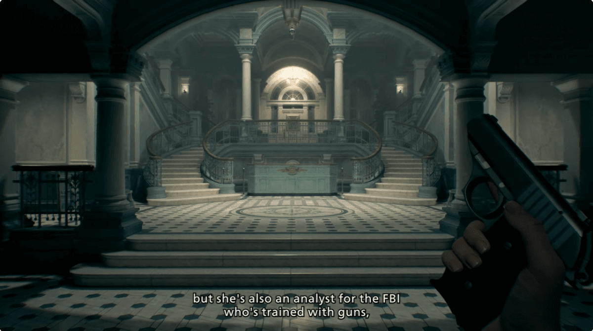 В Resident Evil Requiem будет вид и от первого, и от третьего лица / фото Capcom В Resident Evil Requiem будет вид и от первого, и от третьего лица / фото Capcom