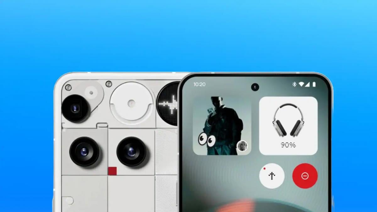 Раскрыт дизайн флагманского смартфона Nothing Phone (3) / Источник: Android Headlines Раскрыт дизайн флагманского смартфона Nothing Phone (3) / Источник: Android Headlines