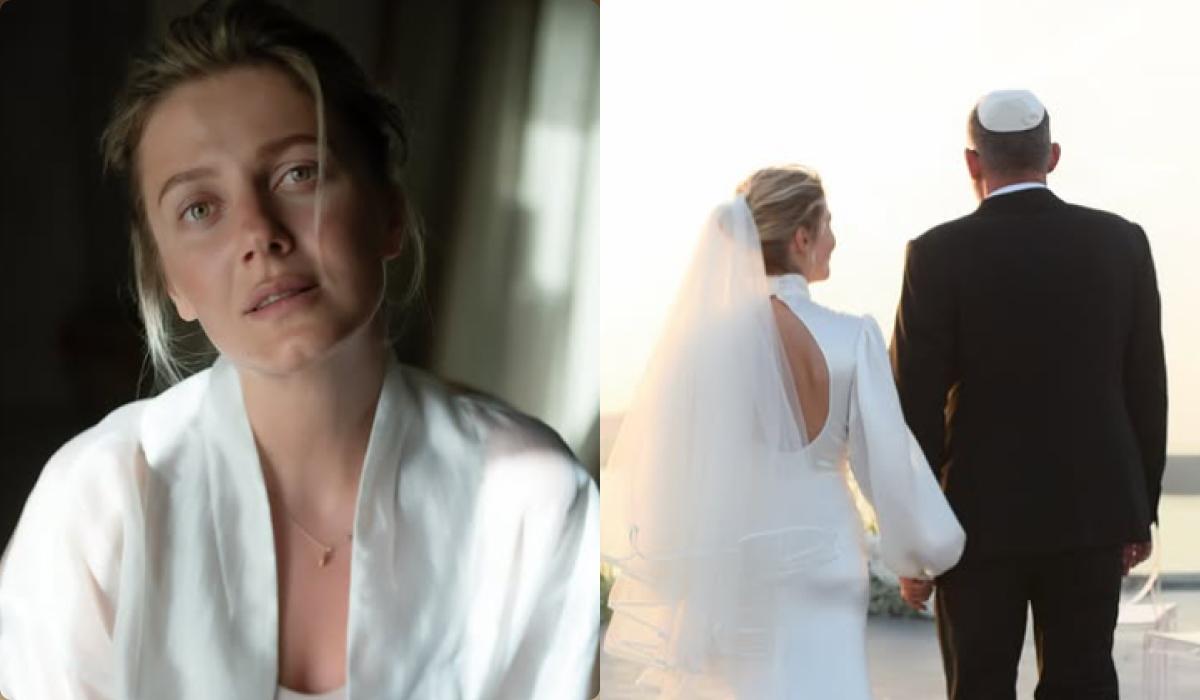 Kola singer first showed photos from the wedding / collage of UNIAN, Screenshots Instagram Kola singer first showed photos from the wedding / collage of UNIAN, Screenshots Instagram