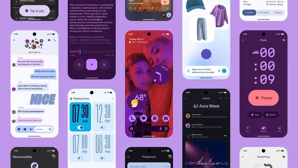 Ці смартфони отримають Android 16 з оновленим дизайном: зібрано величезний список / / фото Google Ці смартфони отримають Android 16 з оновленим дизайном: зібрано величезний список / / фото Google