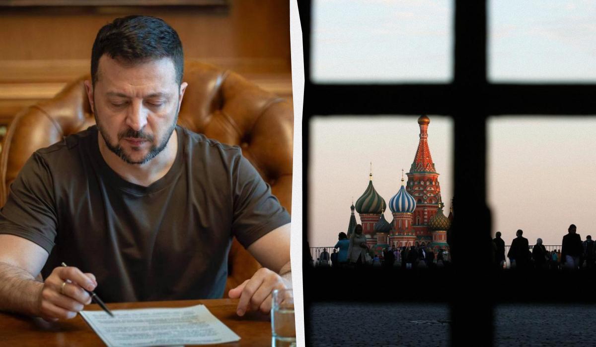 Zelensky put into operation a NSDC decision on a new sanction strategy / UNIAN collage, photo, Reuters Zelensky put into operation a NSDC decision on a new sanction strategy / UNIAN collage, photo, Reuters