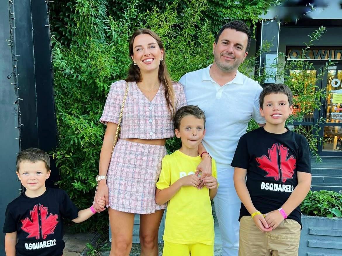 Христина Решетнік розповіла, як молодший син ледь не потонув / фото інстаграм Христини Решетнік Христина Решетнік розповіла, як молодший син ледь не потонув / фото інстаграм Христини Решетнік