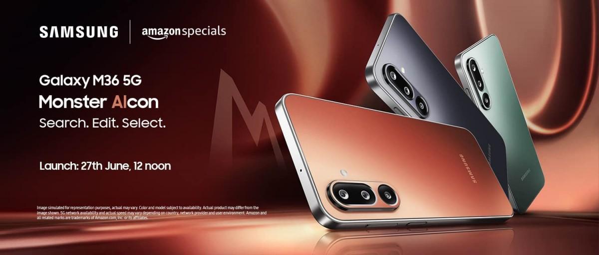 Samsung Galaxy M36 Samsung Galaxy M36