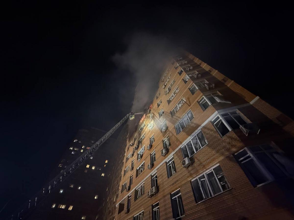 Поврежденный дом в Одессе в результате атаки России / фото Геннадий Труханов/Telegram Поврежденный дом в Одессе в результате атаки России / фото Геннадий Труханов/Telegram