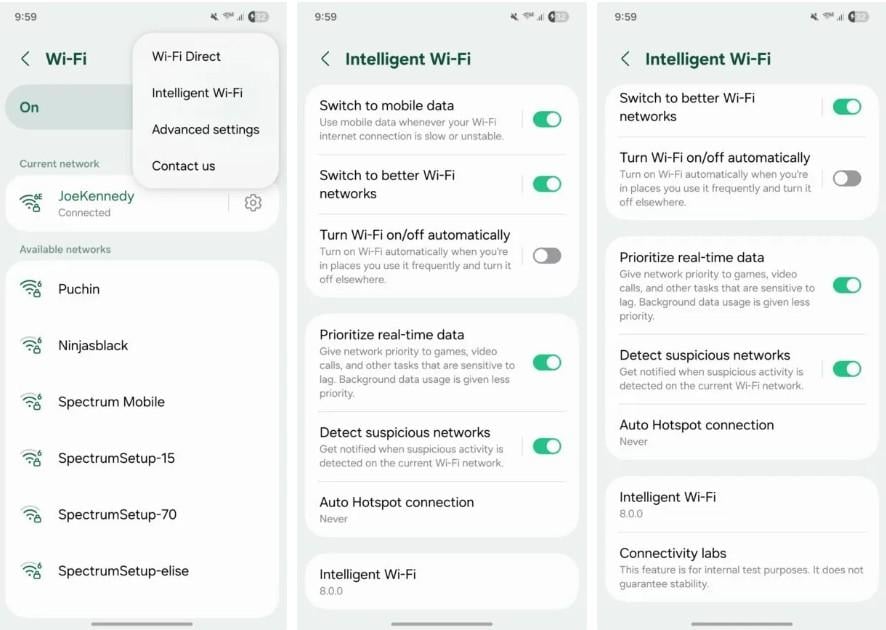 В смартфонах Samsung нашли полезное секретное меню Wi-Fi – вот как его включить В смартфонах Samsung нашли полезное секретное меню Wi-Fi – вот как его включить