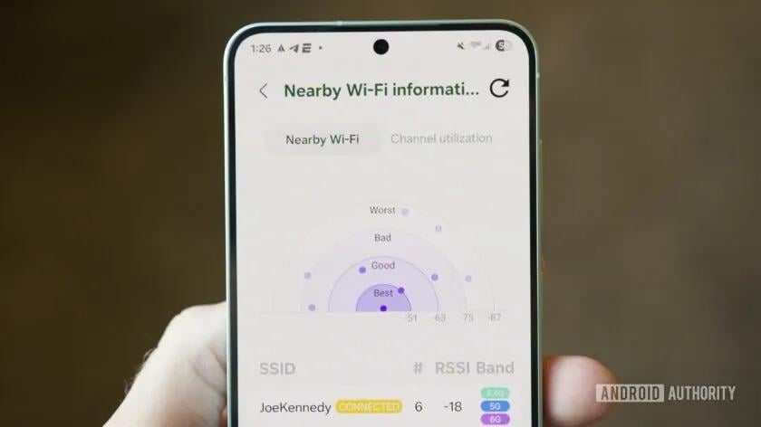 В смартфонах Samsung нашли полезное секретное меню Wi-Fi – вот как его включить В смартфонах Samsung нашли полезное секретное меню Wi-Fi – вот как его включить