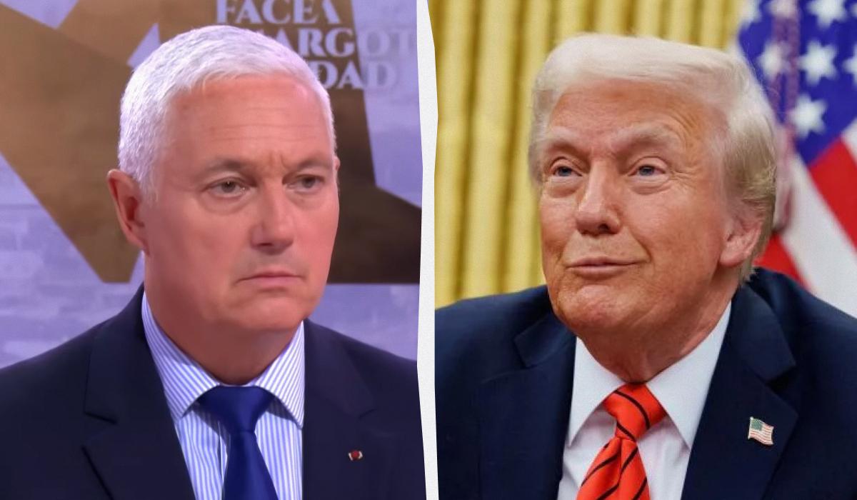 Генерал Мішель Яковлефф вважає, що Трамп зрадив Україну / колаж УНІАН, фото GettyImages, кадр з відео Генерал Мішель Яковлефф вважає, що Трамп зрадив Україну / колаж УНІАН, фото GettyImages, кадр з відео