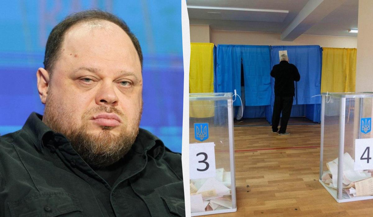 Руслан Стефанчук розповів про специфіку повоєнних виборів / колаж УНІАН, фото УНІАН Руслан Стефанчук розповів про специфіку повоєнних виборів / колаж УНІАН, фото УНІАН