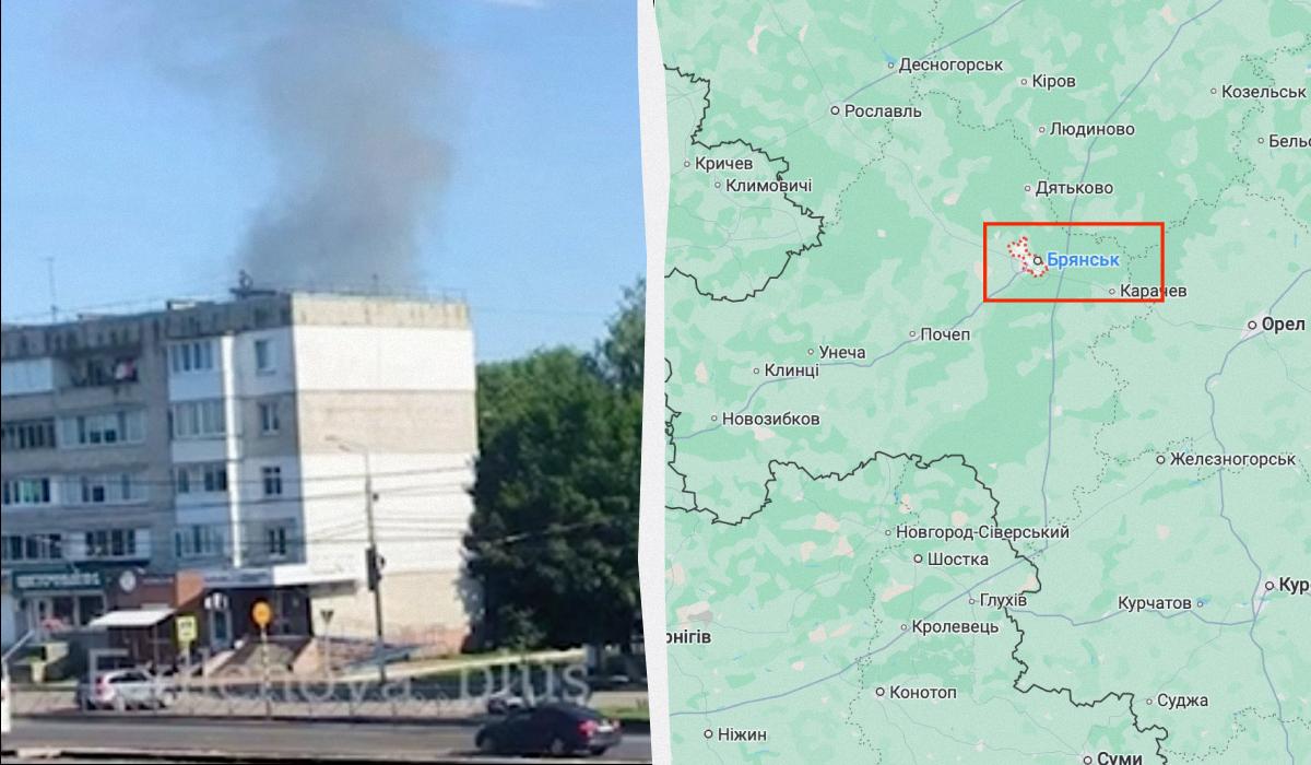 Генштаб подтвердил поражение склада боеприпасов армии РФ / коллаж УНИАН, фото Google Maps, скриншот Генштаб подтвердил поражение склада боеприпасов армии РФ / коллаж УНИАН, фото Google Maps, скриншот