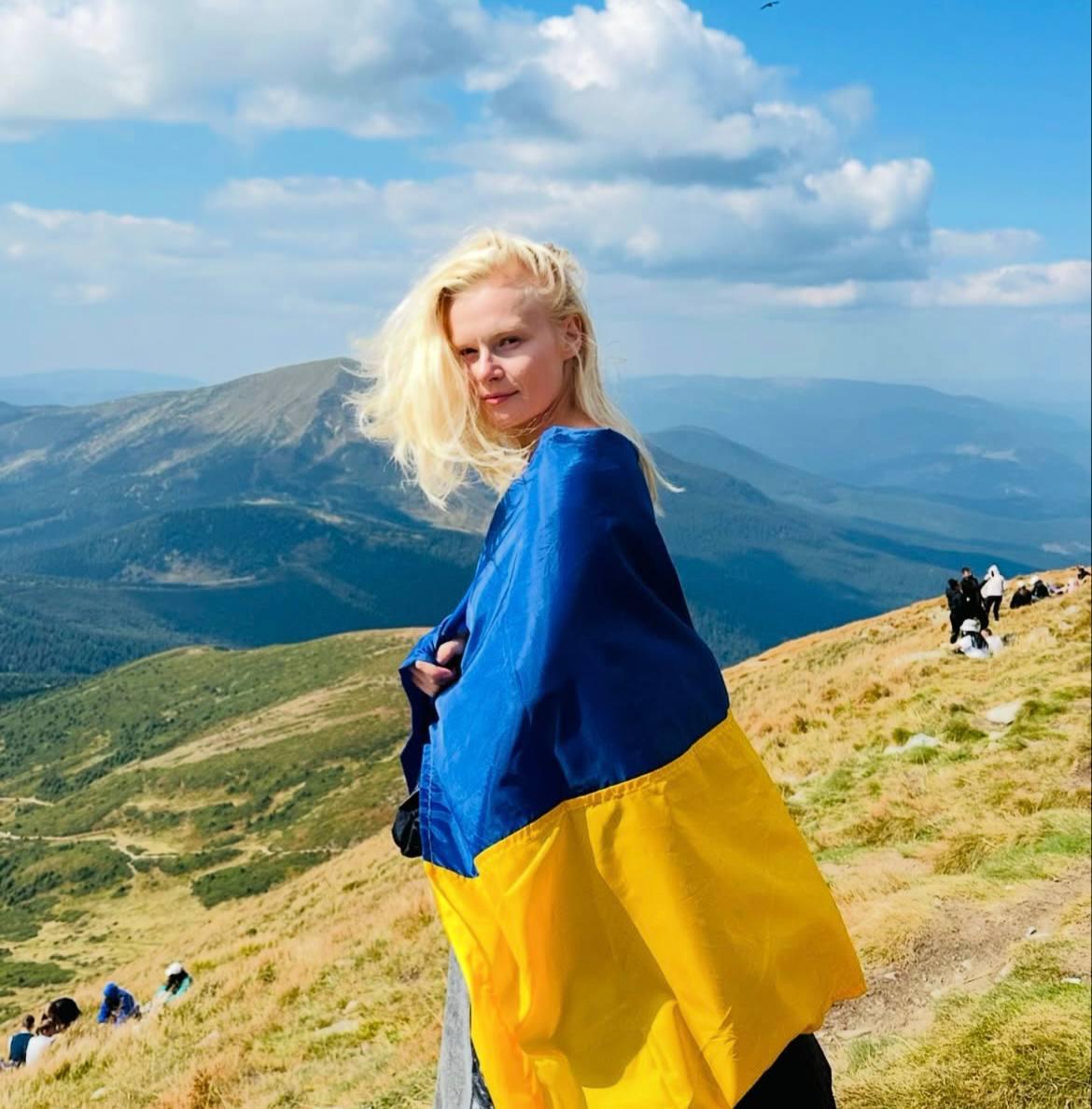 Акторка Марина Кошкіна / фото інстаграм Марини Кошкіної Акторка Марина Кошкіна / фото інстаграм Марини Кошкіної