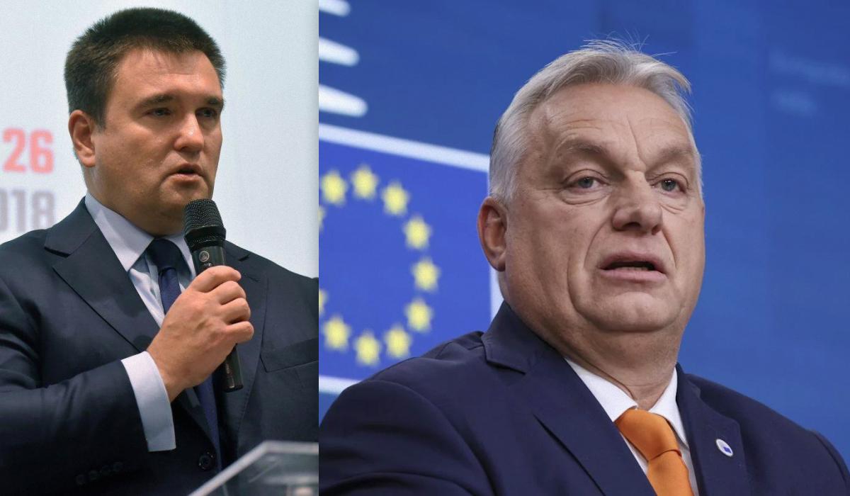 По словам Климкина, Орбан продолжит делать "защиту Венгрии от войны" своей ключевой предвыборной темой / Коллаж УНИАН, фото - УНИАН, consilium.europa.eu По словам Климкина, Орбан продолжит делать "защиту Венгрии от войны" своей ключевой предвыборной темой / Коллаж УНИАН, фото - УНИАН, consilium.europa.eu