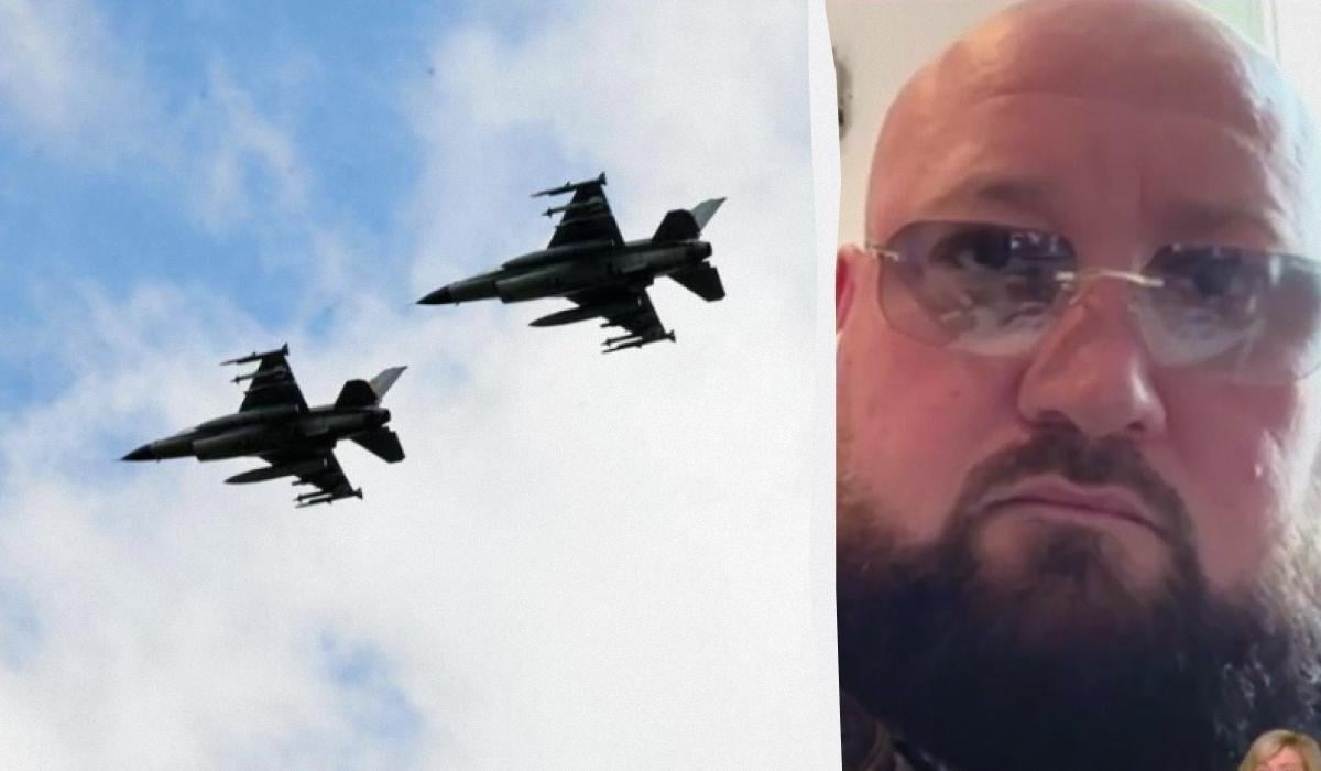 Микуляк объяснил, почему не стоит применять F-16 для сбивания "шахедов" / коллаж УНИАН, фото Zelenskiy Official, скриншот Микуляк объяснил, почему не стоит применять F-16 для сбивания "шахедов" / коллаж УНИАН, фото Zelenskiy Official, скриншот