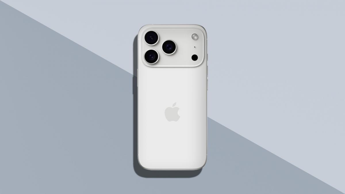 Логотип Apple на iPhone 17 спуститься в низ корпусу / Фото - Majin Bu