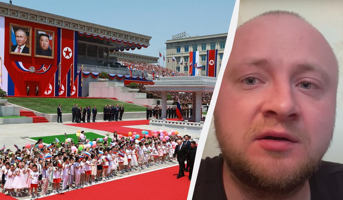 Андрей Крамаров прокомментировал военное сотрудничество между КНДР и Россией / коллаж УНИАН, фото Википедия, скриншот Андрей Крамаров прокомментировал военное сотрудничество между КНДР и Россией / коллаж УНИАН, фото Википедия, скриншот