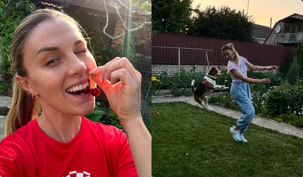 Ольга Харлан відвідала батьків у Миколаєві / колаж УНІАН, фото instagram.com/olgakharlan Ольга Харлан відвідала батьків у Миколаєві / колаж УНІАН, фото instagram.com/olgakharlan