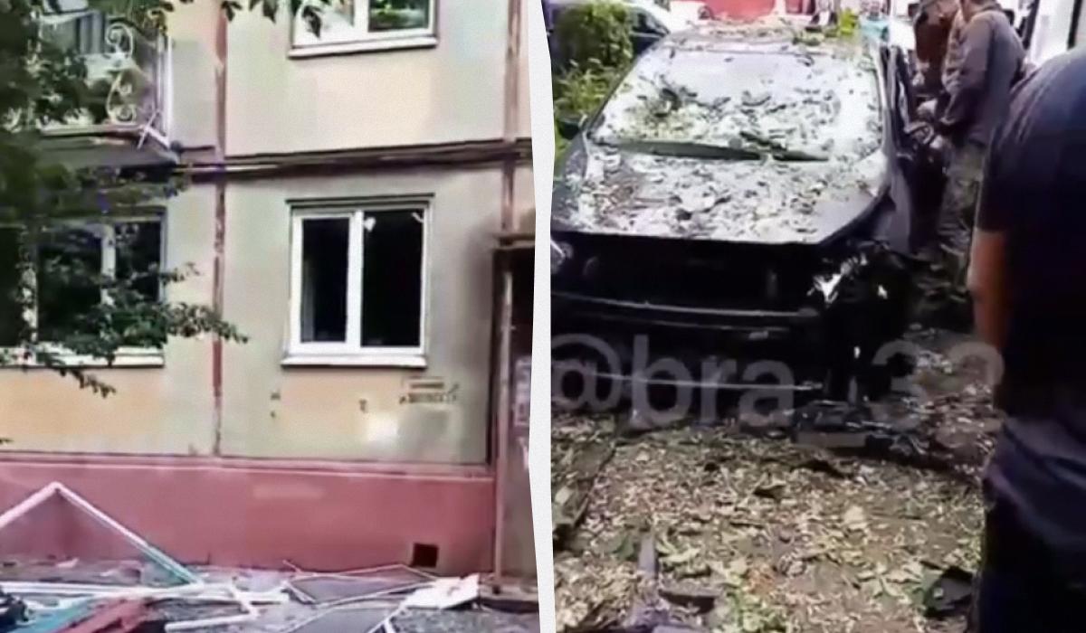 Последствия мощных взрывов в России / коллаж УНИАН, кадры из видео Последствия мощных взрывов в России / коллаж УНИАН, кадры из видео
