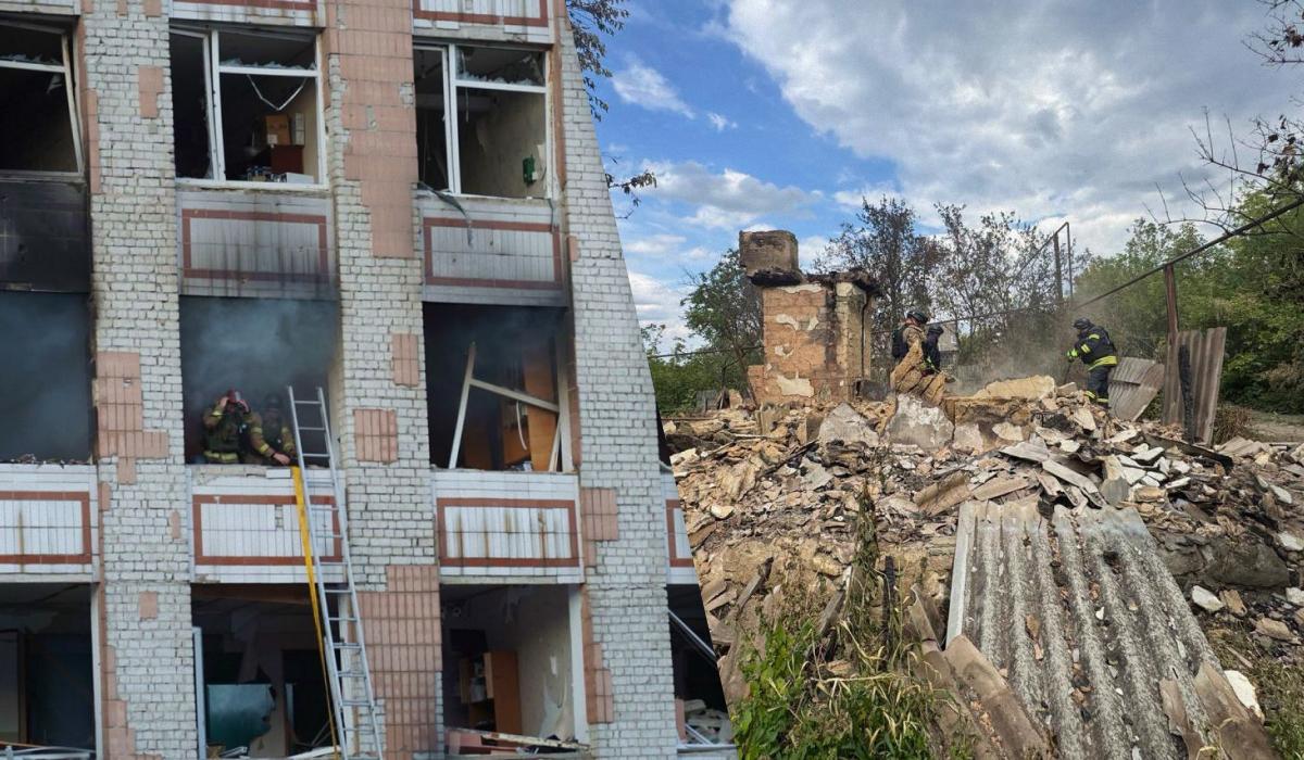Росія довела, що вона не зацікавлена в мирному врегулюванні війни / Колаж УНІАН, фото - t.me/dsns_telegram Росія довела, що вона не зацікавлена в мирному врегулюванні війни / Колаж УНІАН, фото - t.me/dsns_telegram