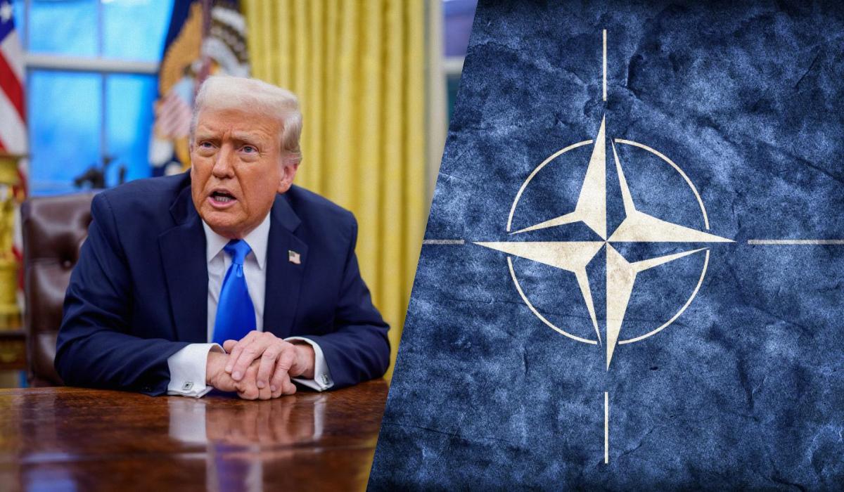 Трамп хочет, чтобы союзники по НАТО увеличили расходы на оборону / Коллаж УНИАН, фото - Getty Images, ua.depositphotos.com Трамп хочет, чтобы союзники по НАТО увеличили расходы на оборону / Коллаж УНИАН, фото - Getty Images, ua.depositphotos.com